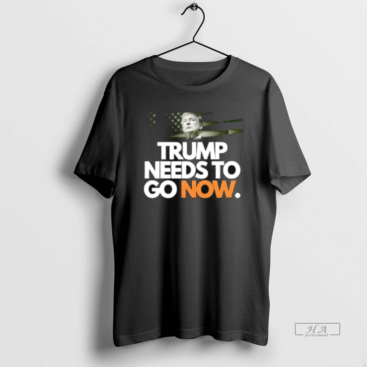 Official Trump Needs To Go Now