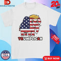 Official Trumplican Elephant American Flag Shirts Unisex , , , Long Sleeve Tee