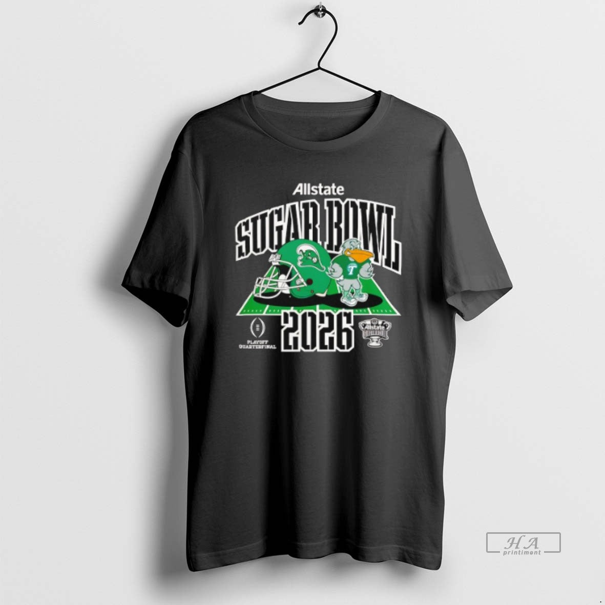 Official Tulane Green Wave Football 2026 Cfp Sugar Bowl