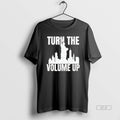 Official Turn The Volume Up Donald Trump Ny Skyline