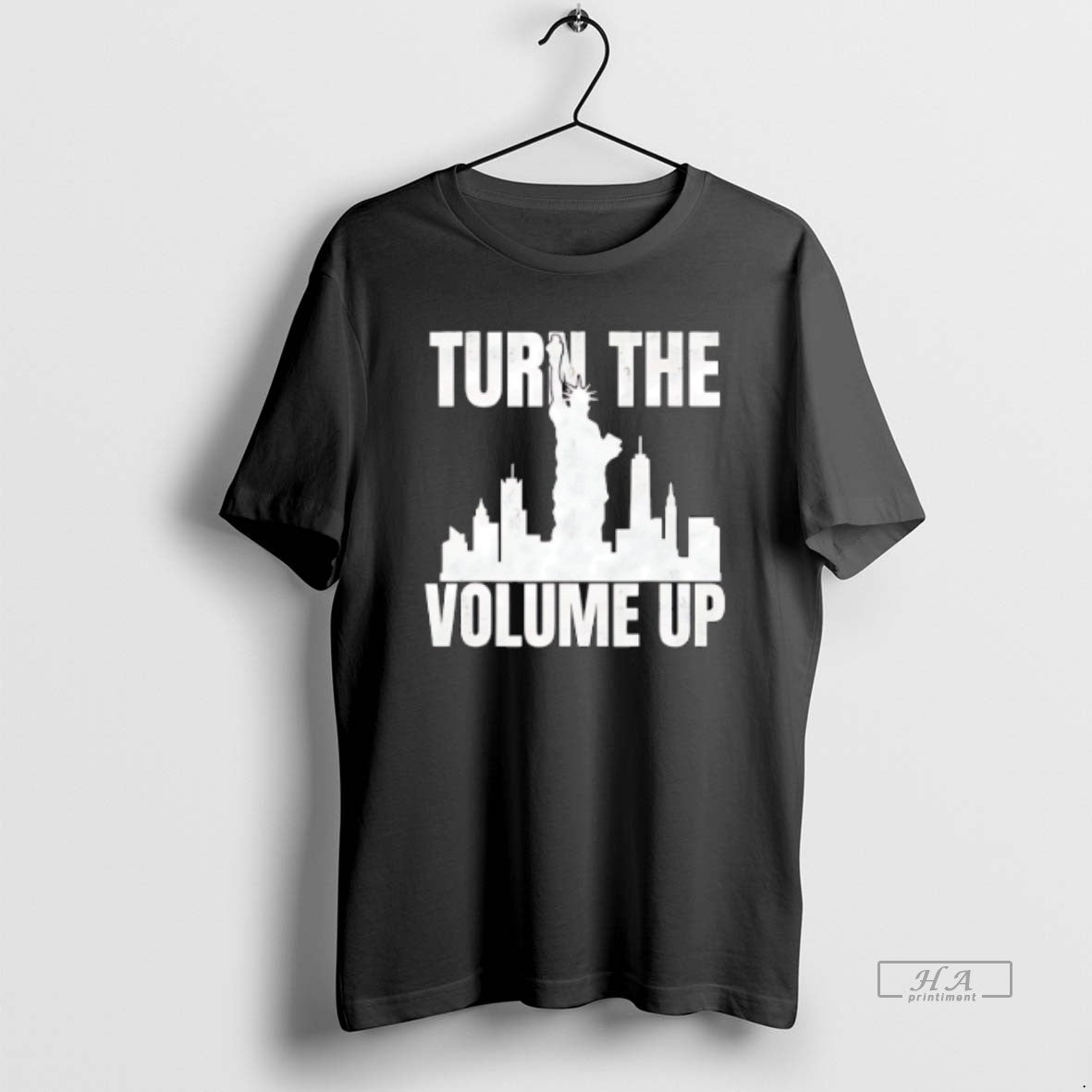 Official Turn The Volume Up Donald Trump Ny Skyline