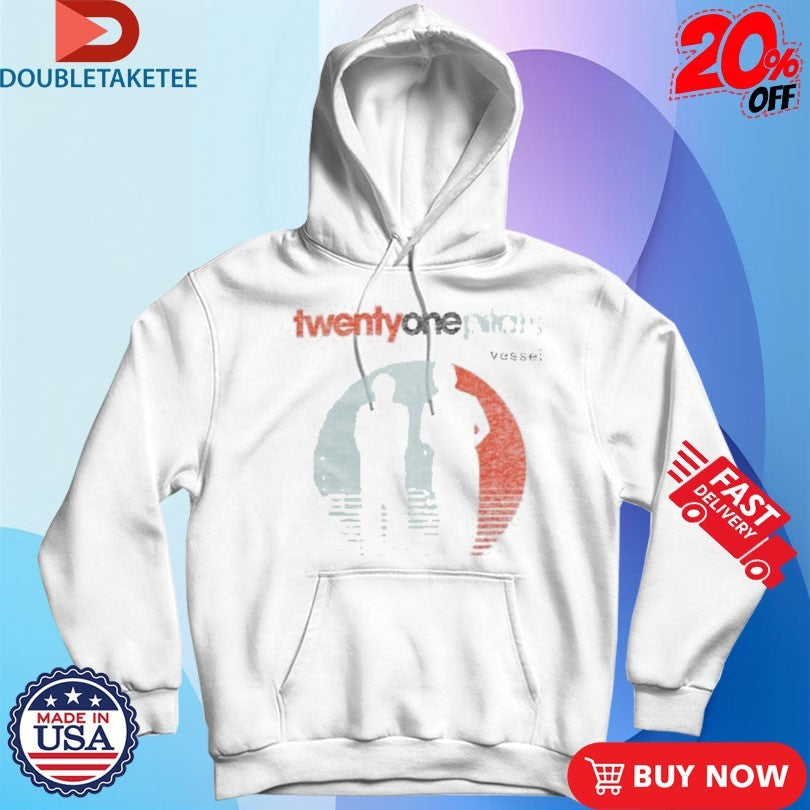 Official Twenty One Pilots Vessel Vessel Shirts Unisex , , , Long Sleeve Tee