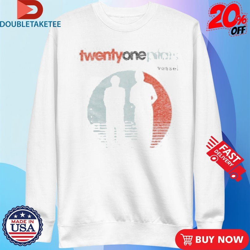 Official Twenty One Pilots Vessel Vessel Shirts Unisex , , , Long Sleeve Tee