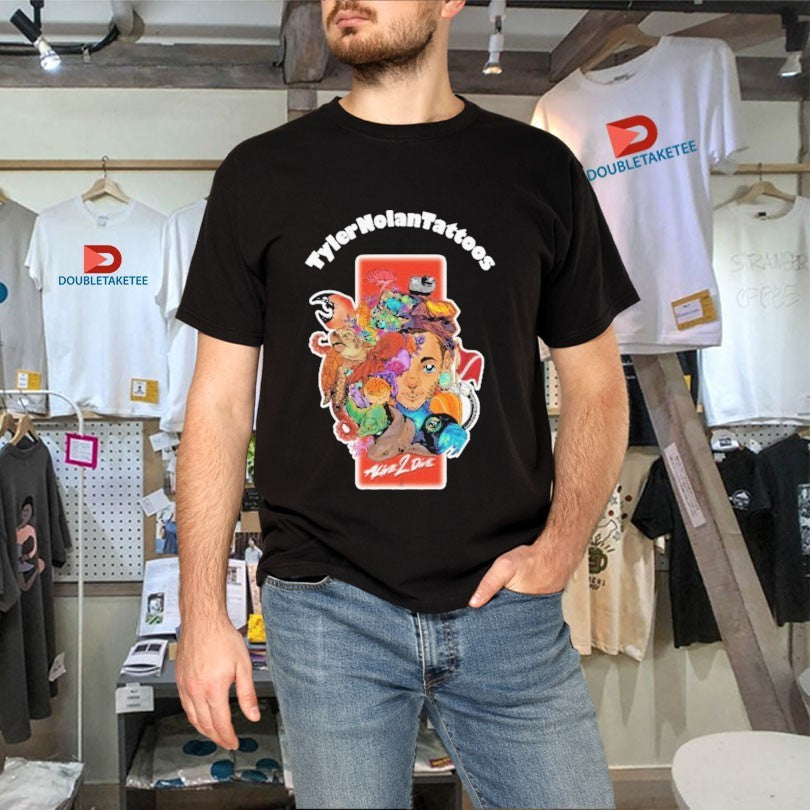 Official Tyler Nolan Tattoos Alive 2 Dive Shirts Unisex , , , Long Sleeve Tee