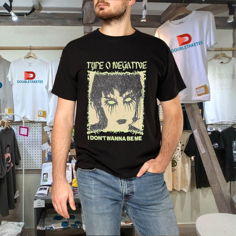 Official Type O Negative I Don’t Wanna Be Me Face Shirts Unisex , , , Long Sleeve Tee