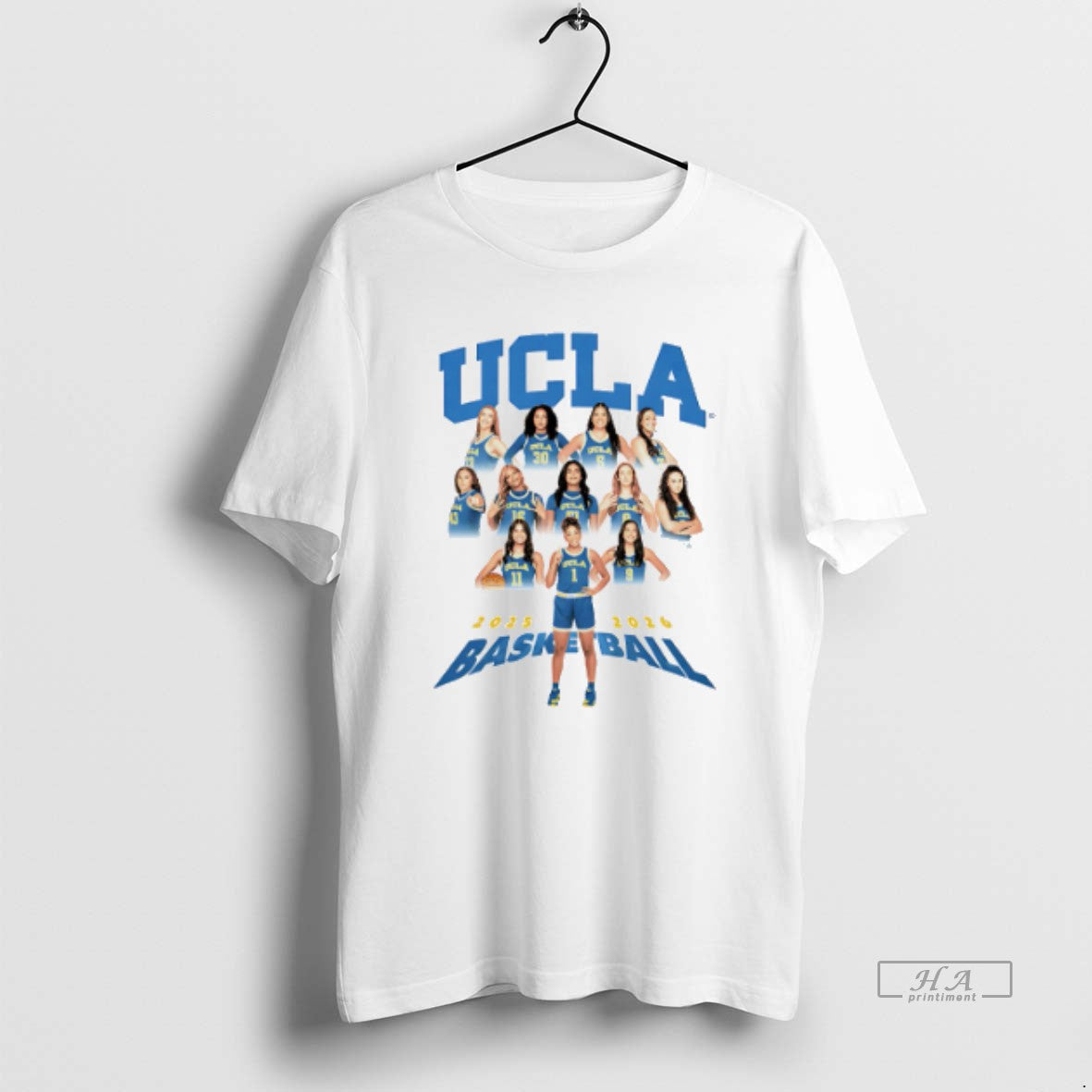 Official Ucla Womens Basketballb 2025 2026 Team Collage