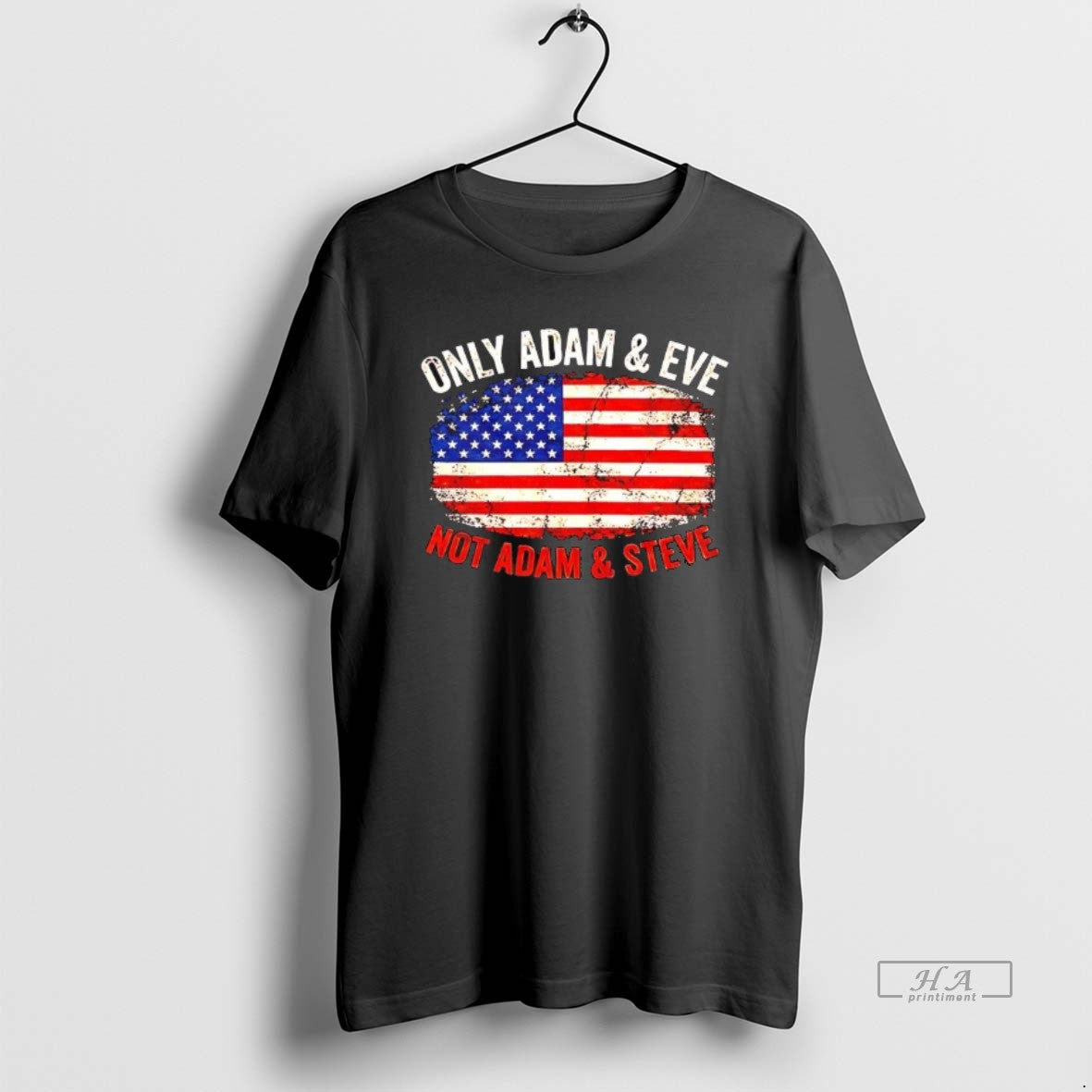 Official Us Flag Only Adam And Eve Not Adam And Steve