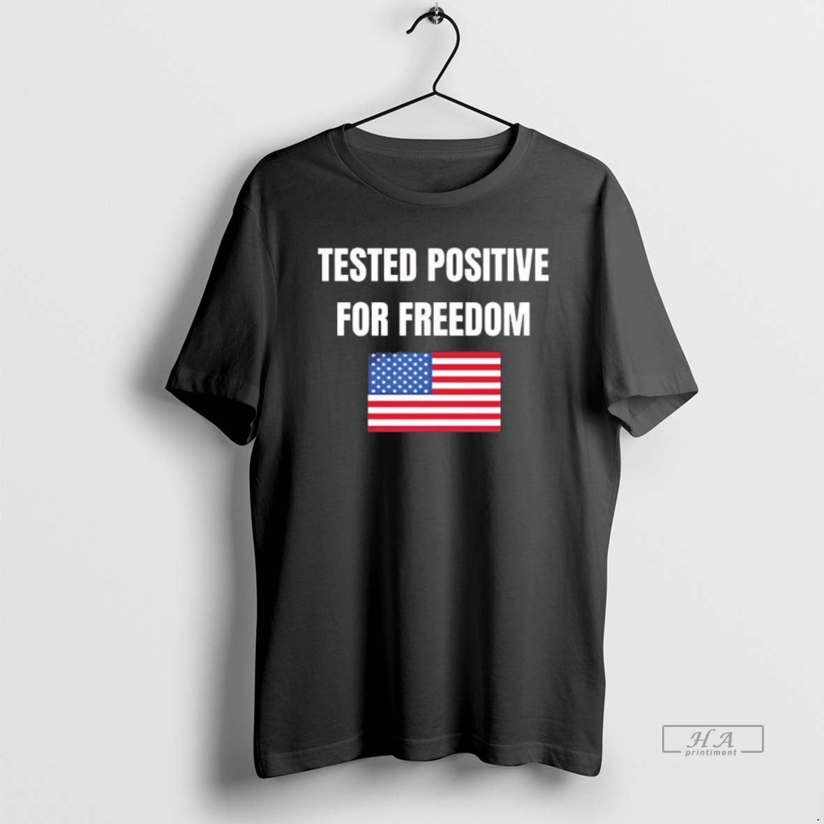 Official Us Flag Tested Positive For Freedom
