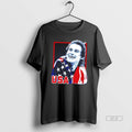 Official Usa Champions Jack Hughes Legend Tee