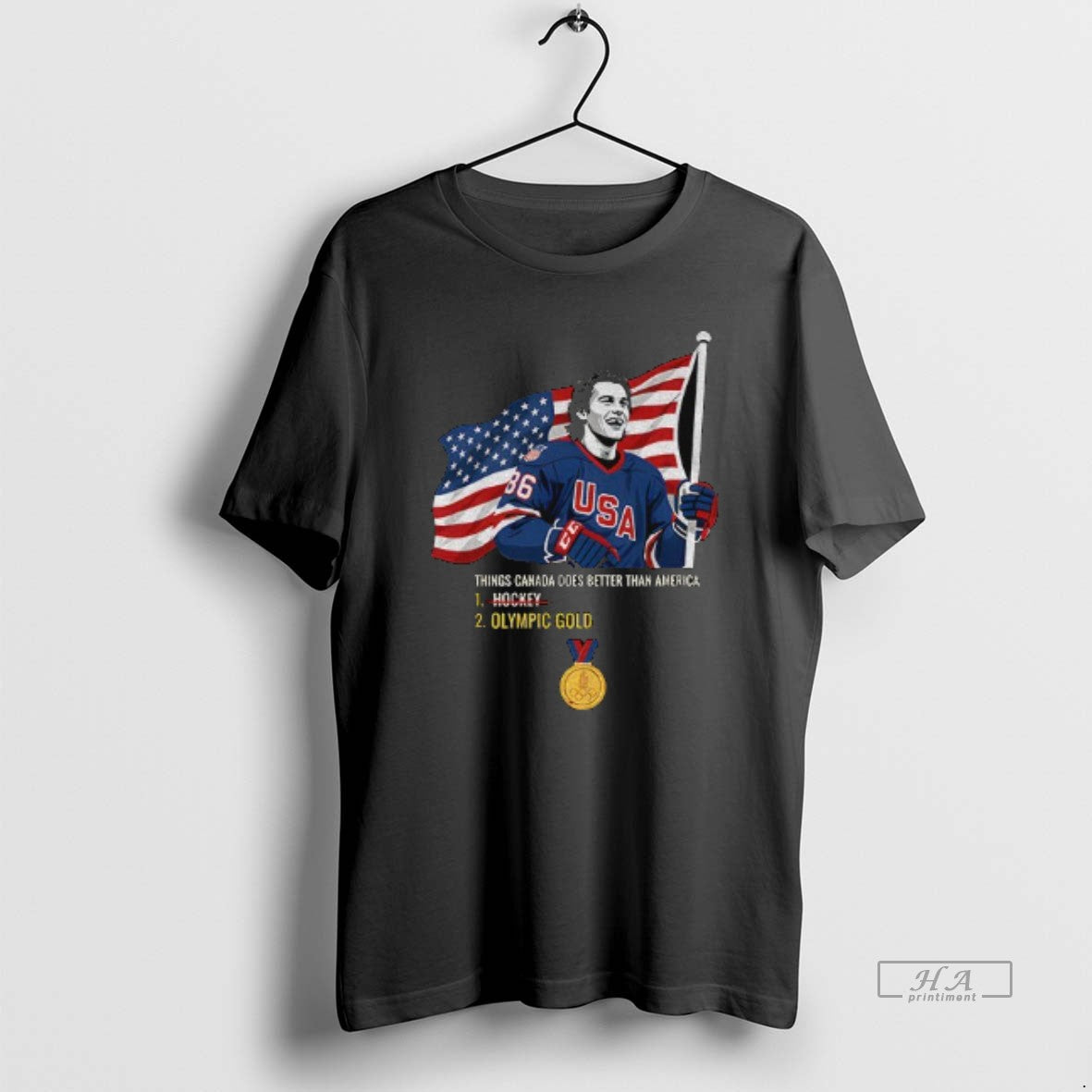Official Usa Mens Hockey Team Things Canada Does Better Than America Olympic Gold