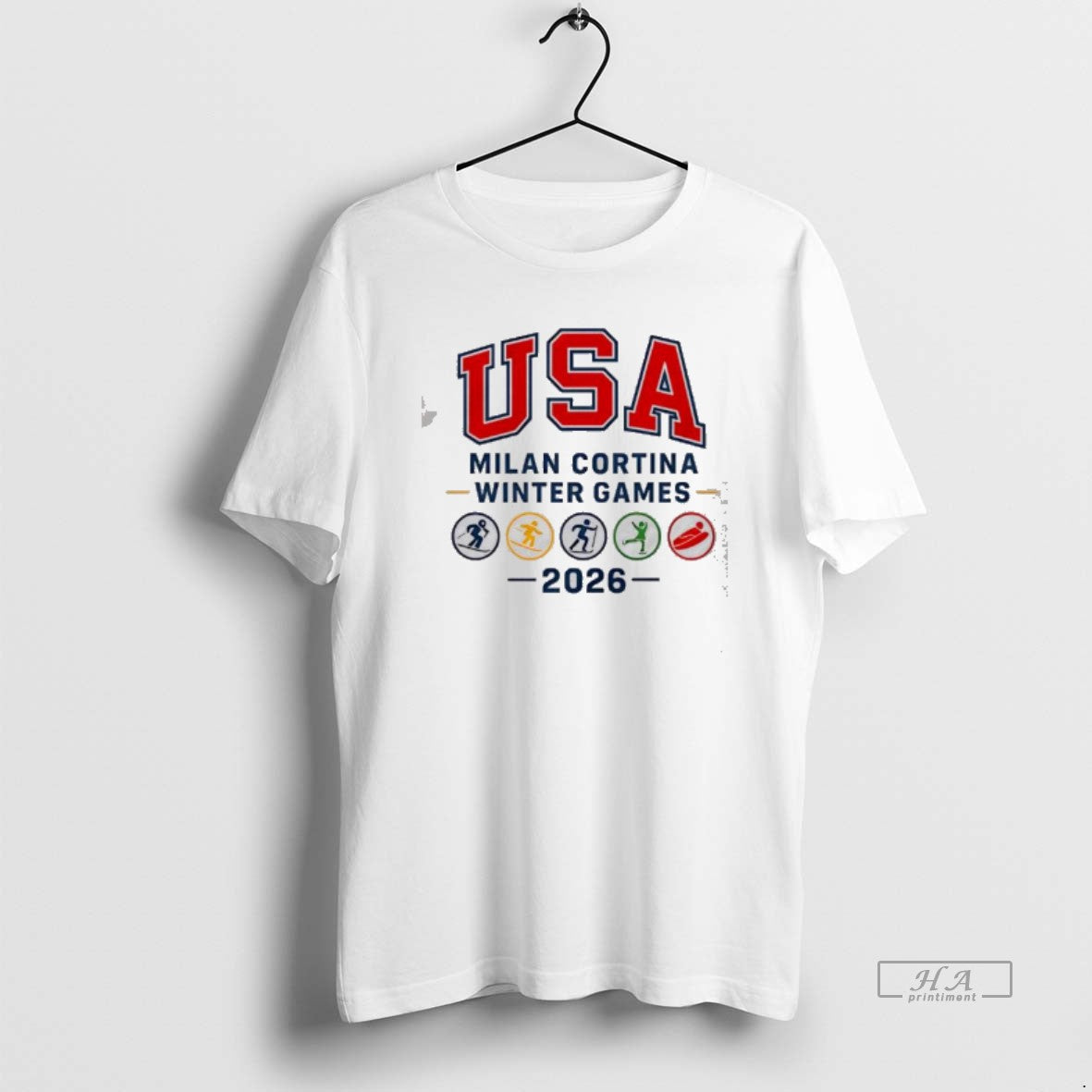 Official Usa Milan Cortina Winter Games 2026