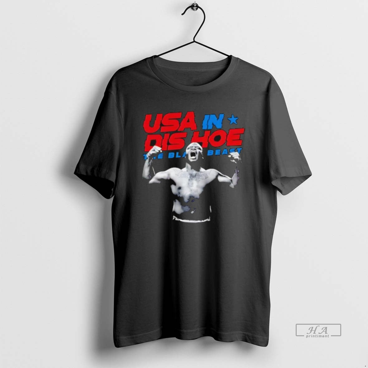 Official Usa In Dis Hoe Derrick Lewis The Black Beast