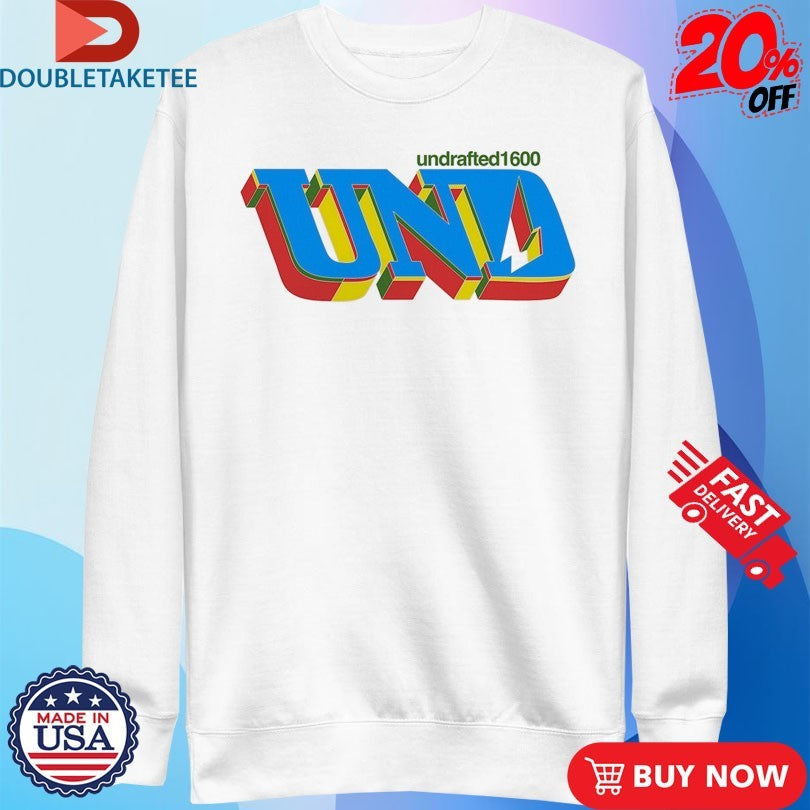 Official Undrafted 1600 Forever Summer Logo Shirts Unisex , , , Long Sleeve Tee