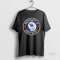 Official University Of Kentucky Wildcats Sugar Skull Grateful Dead Logo
