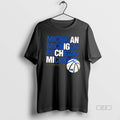 Official University Of Michigan Basketball Repeater