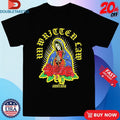 Official Unwritten Law Australia Skeleton Virgin Mary Shirts Unisex , , , Long Sleeve Tee