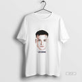 Official Uros Paunovic Uconn Huskies Big Head Tee