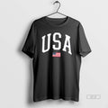 Official Usa Statement 2026 Flag Tee