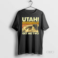 Official Utah Get Me Two Break Vintage