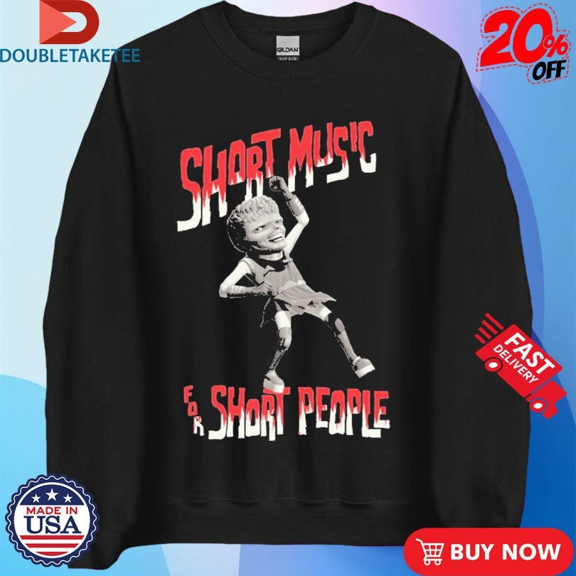 Official Various For Short People 25th Anniversary Shirts Unisex , , , Long Sleeve Tee