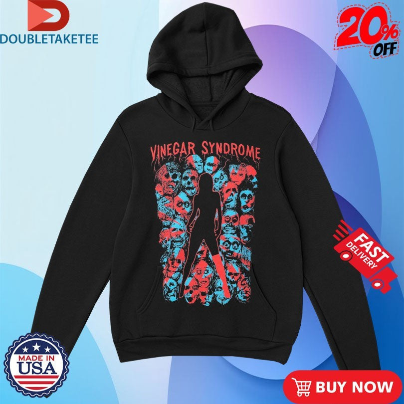 Official Vinegar Syndrome Catacombs Shirts Unisex , , , Long Sleeve Tee