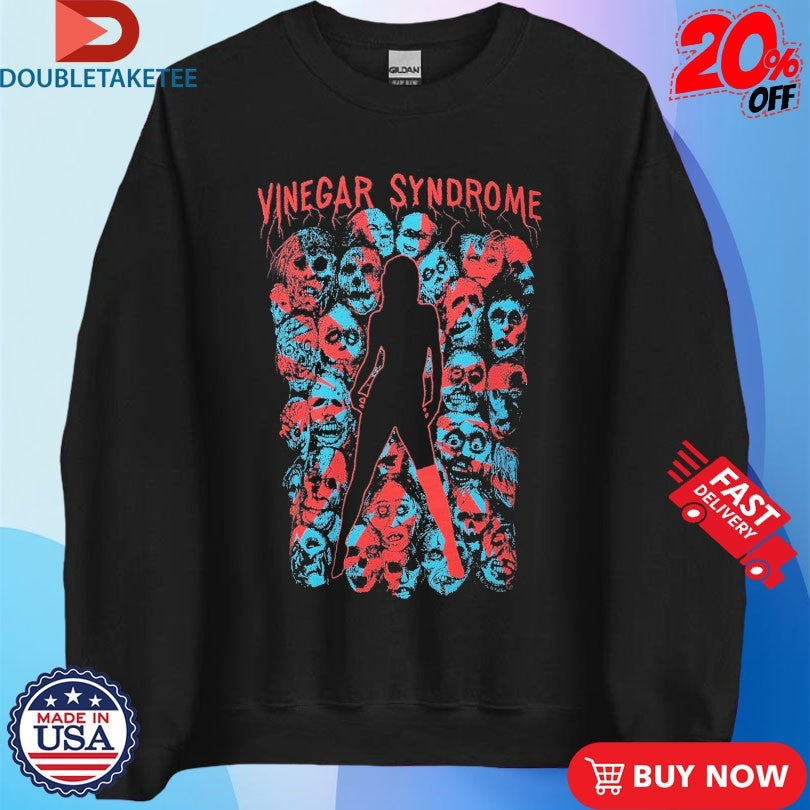 Official Vinegar Syndrome Catacombs Shirts Unisex , , , Long Sleeve Tee