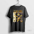 Official Vintage Montana State Bobcats Football Champions 2025 Ncaa Division I Football Mascot