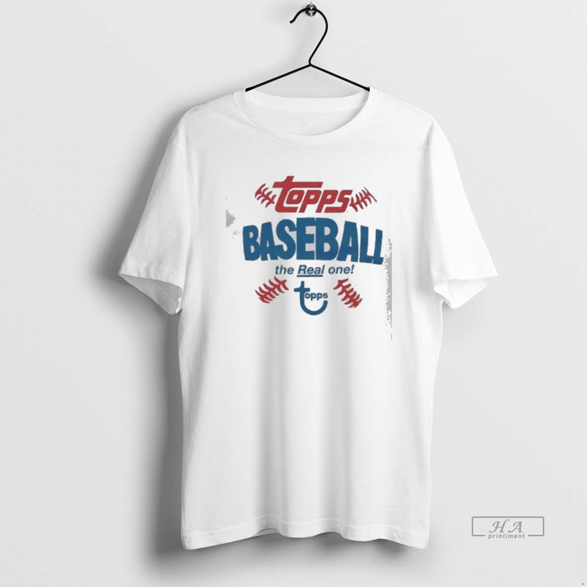 Official Vintage Topps Baseball The Real One With Red Stitches
