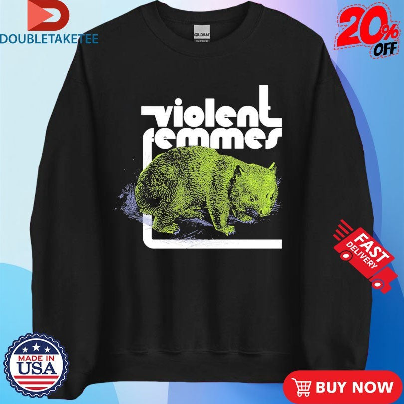 Official Violent Femmes Wombat Shirts Unisex , , , Long Sleeve Tee