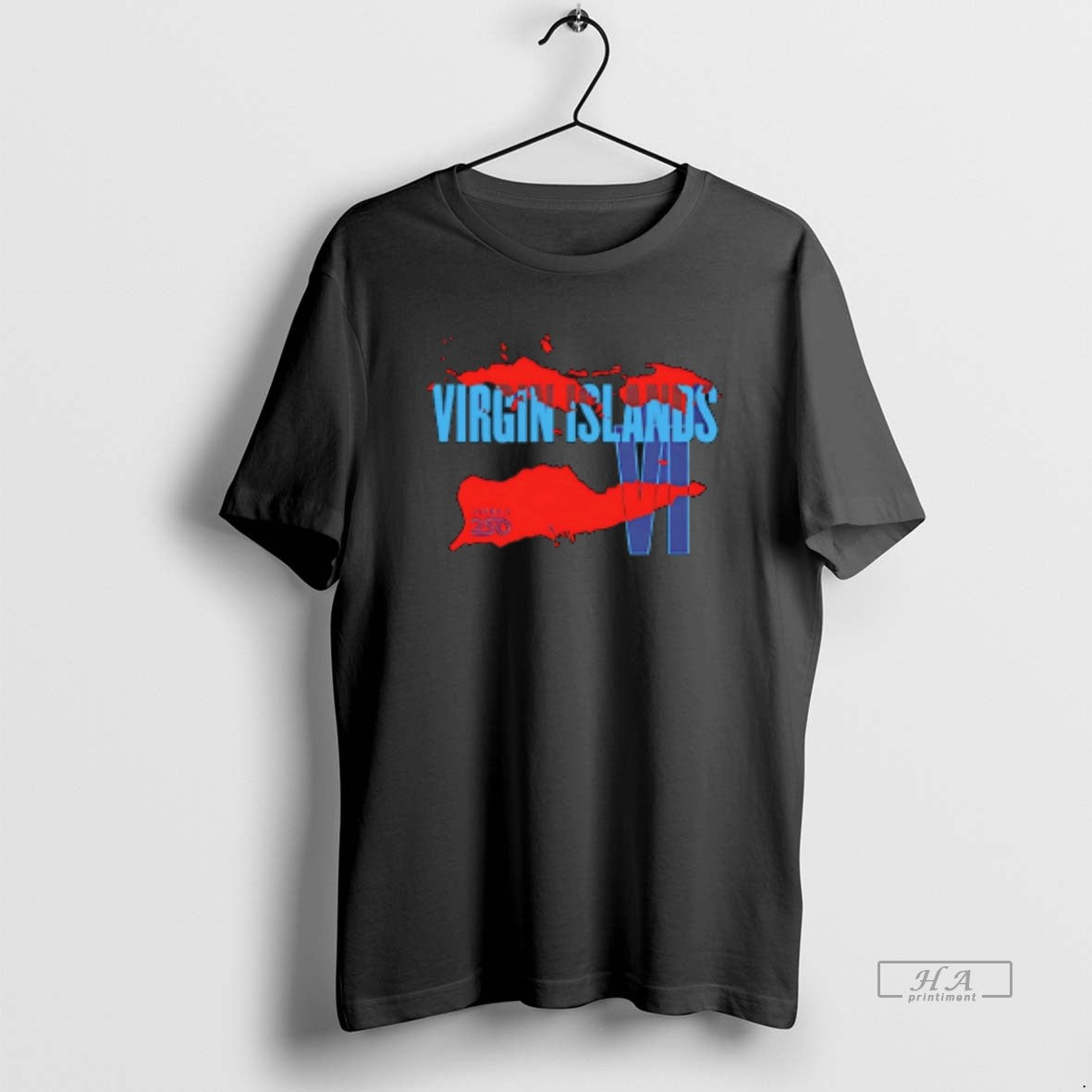 Official Virgin Islands America 250