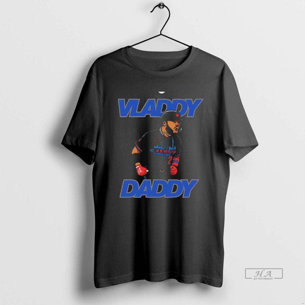 Official Vladdy Daddy Blue Jays 2025 Playoffs Caricature