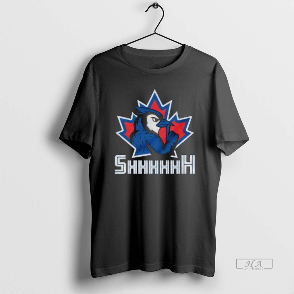 Official Vladimir Guerrero Toronto Shhh Canada Maple Leaf