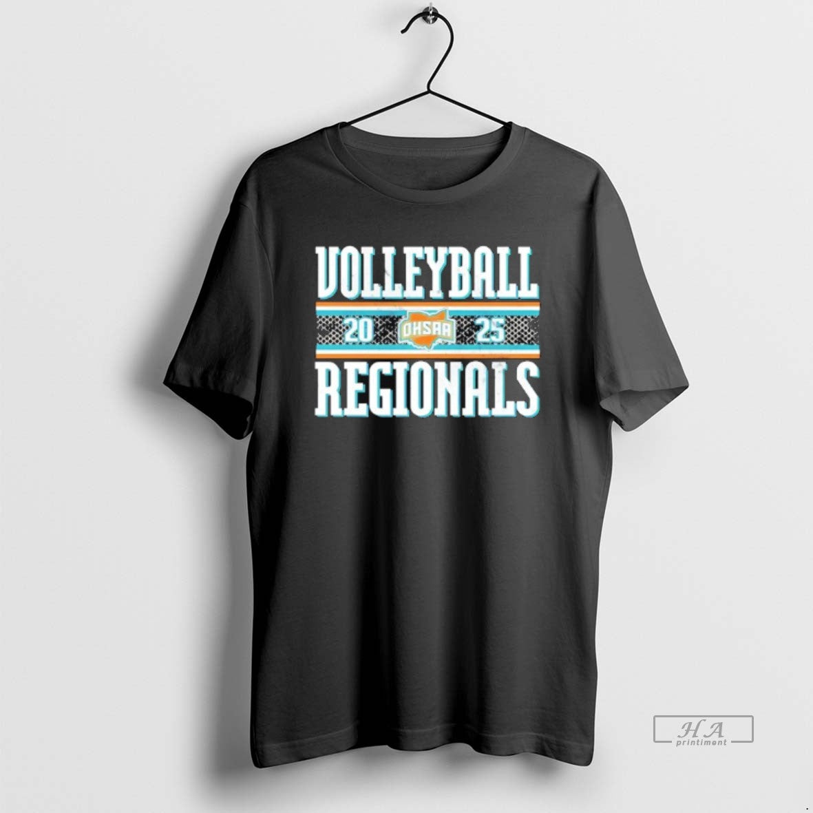 Official Volleyball Regionals 2025 Ohsaa Vintage