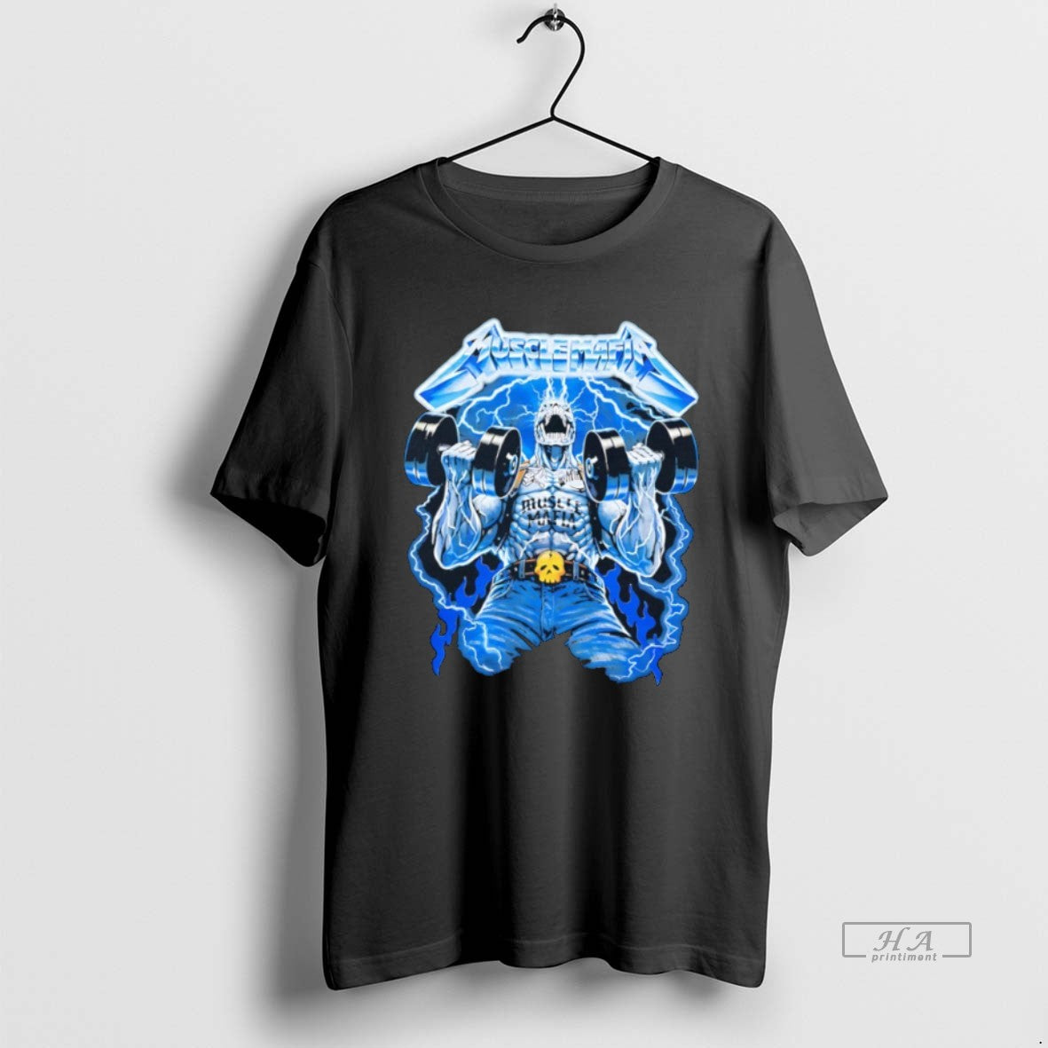 Official Warren Lotas Muscle Mafia Hells Dumbbells