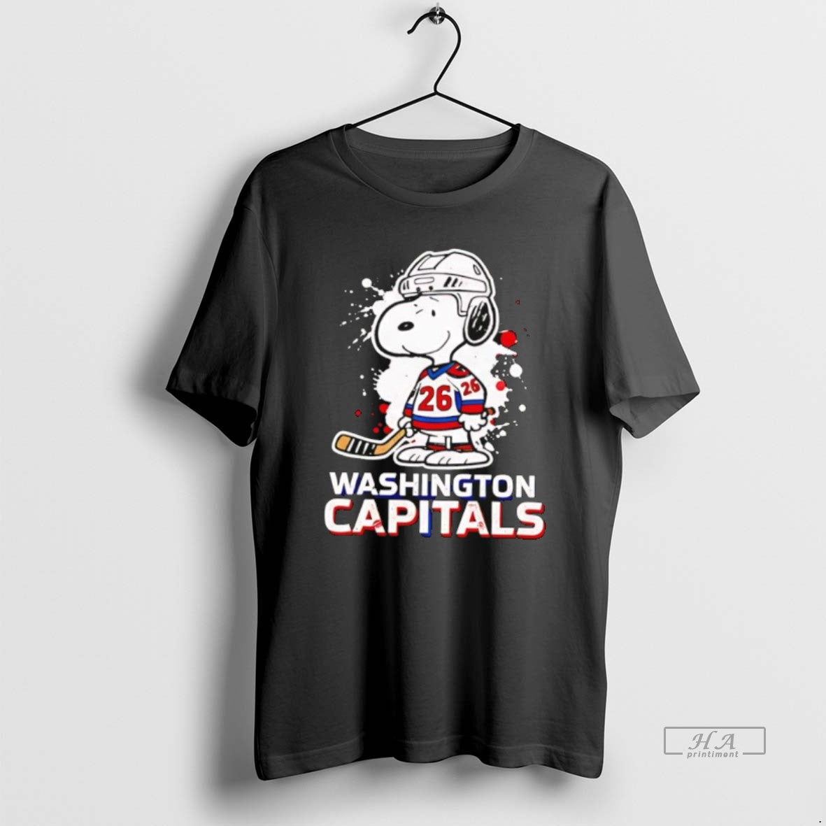 Official Washington Capitals Snoopy Peanuts 2026
