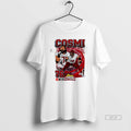 Official Washington Commanders Sam Cosmi Football Player City Graphic