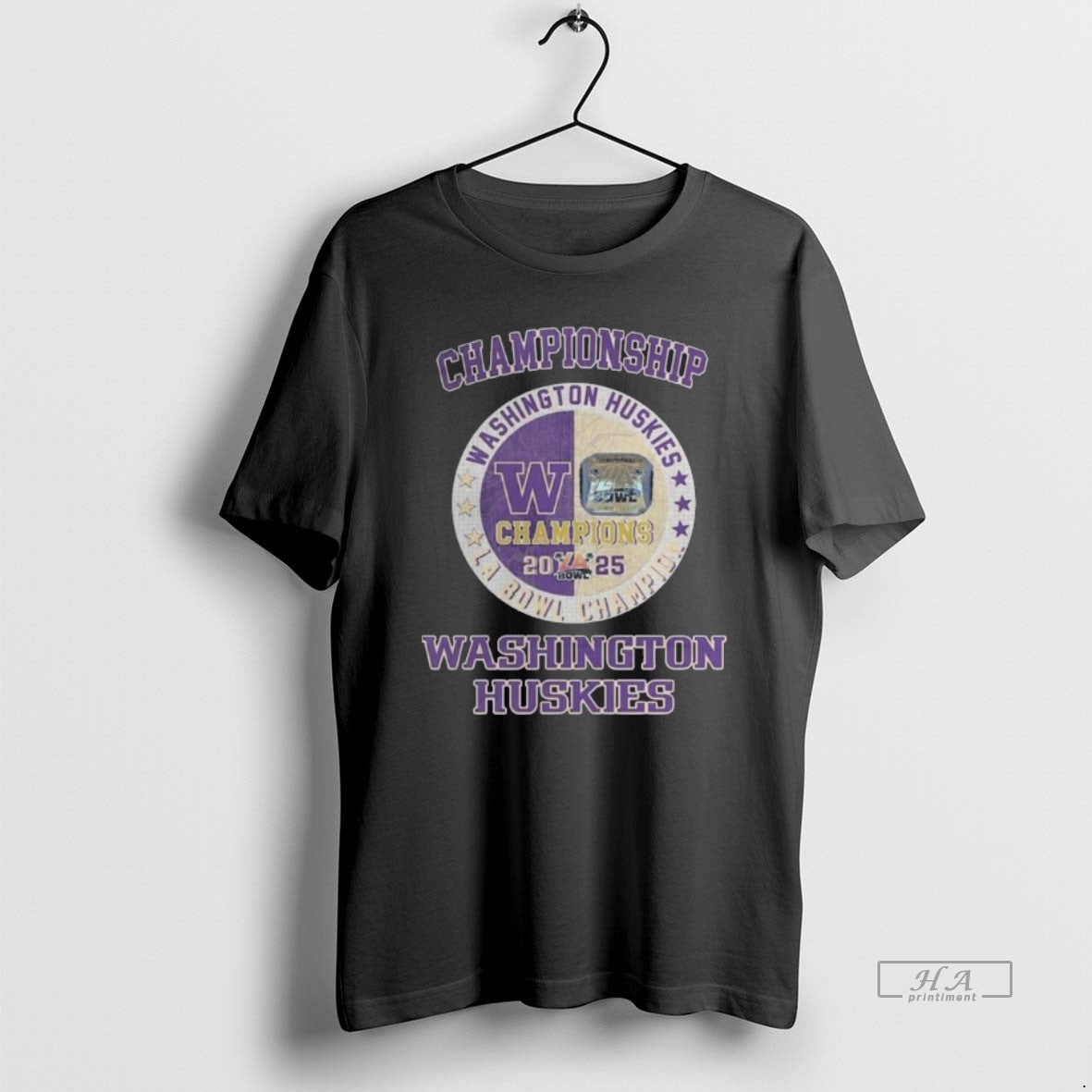 Official Washington Huskies La Bowl Championship 2025 Champions