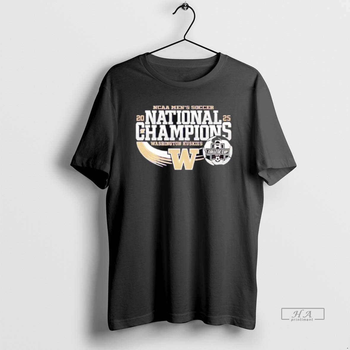 Official Washington Huskies National Champs 2025 Ncaa Mens Soccer