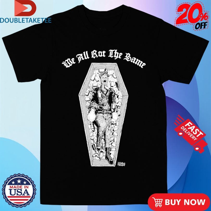 Official We All Rot The Same Coffin Diablo Macabre Shirts Unisex , , , Long Sleeve Tee