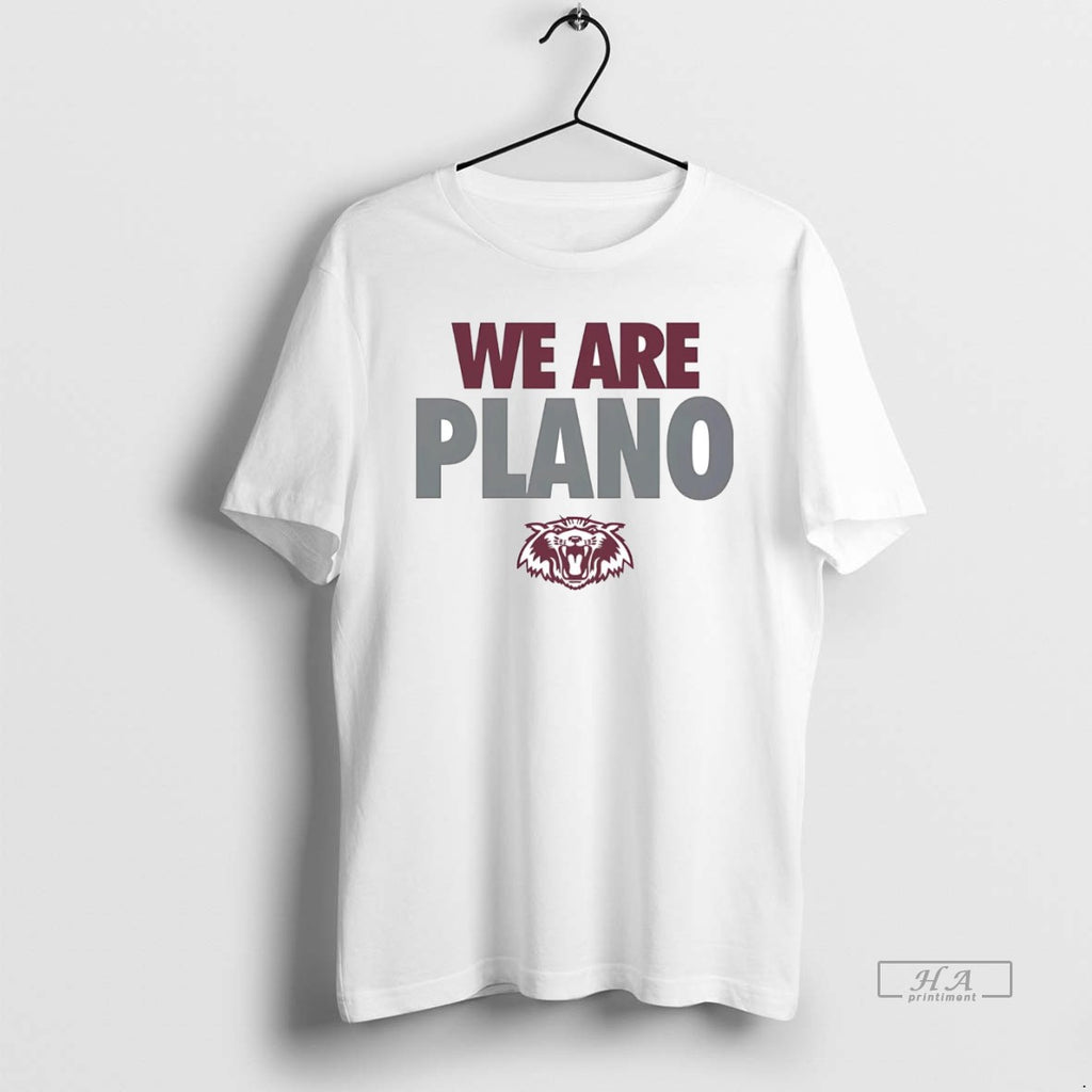 Official We Are Plano Wildcats