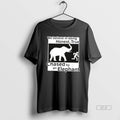 Official We Believe In Being Honest True Chased By An Elephant