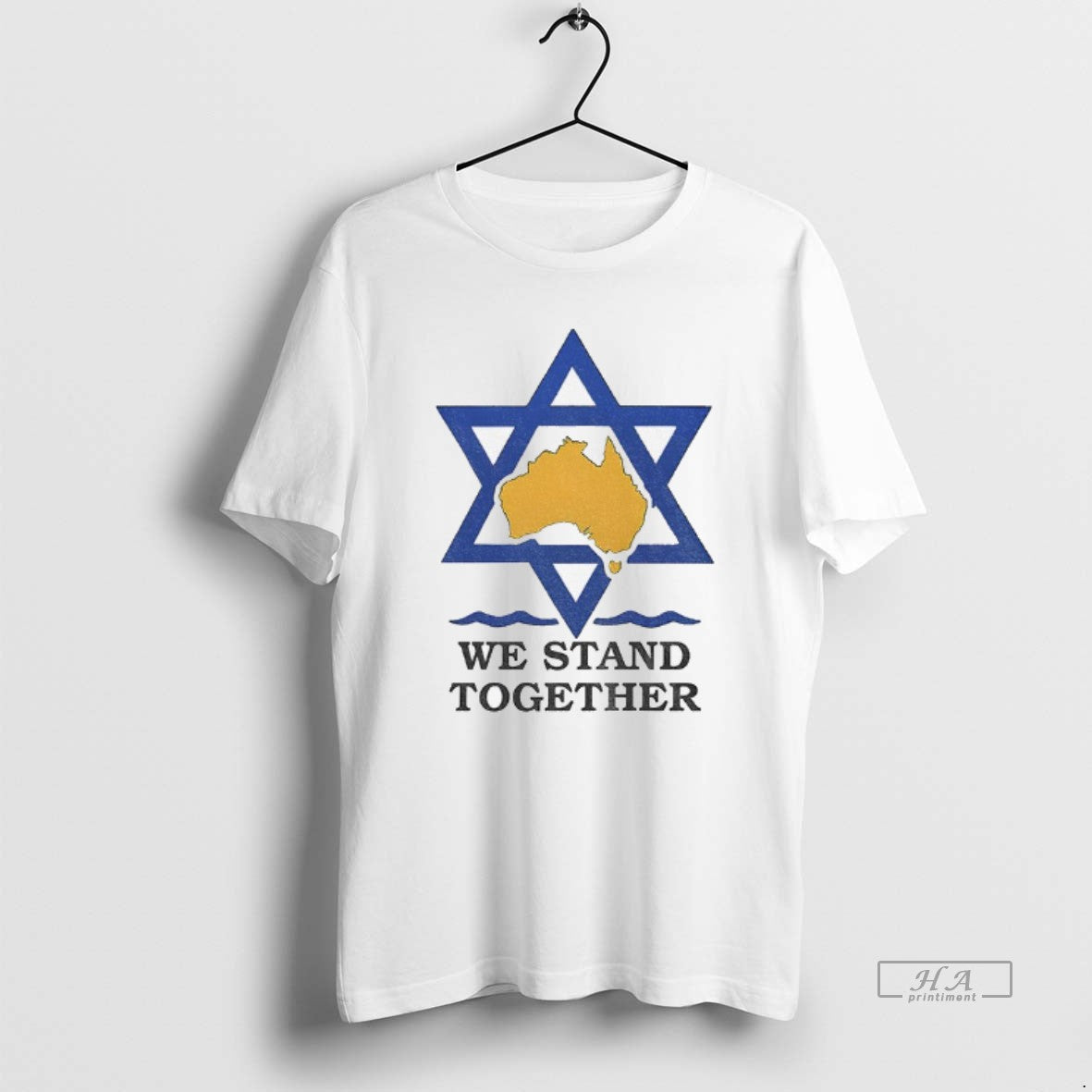 Official We Stand Together With The Australian Jews