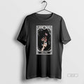 Official Wednesday Addams Death Tarot Card Xiii
