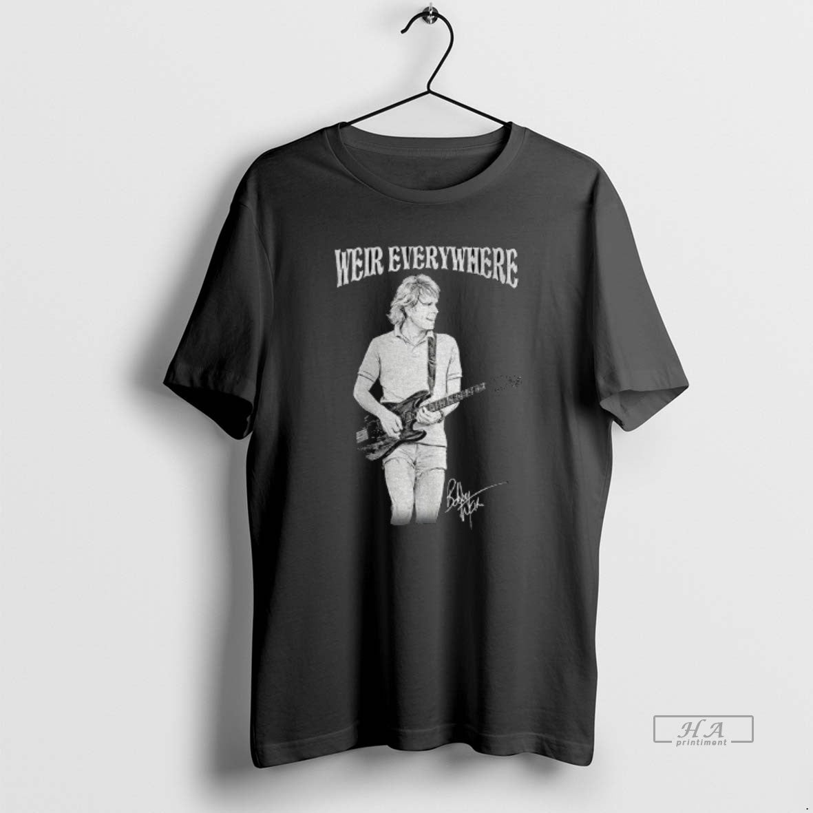 Official Weir Everywhere Rip Rockband Music Guitarist Legend Signature