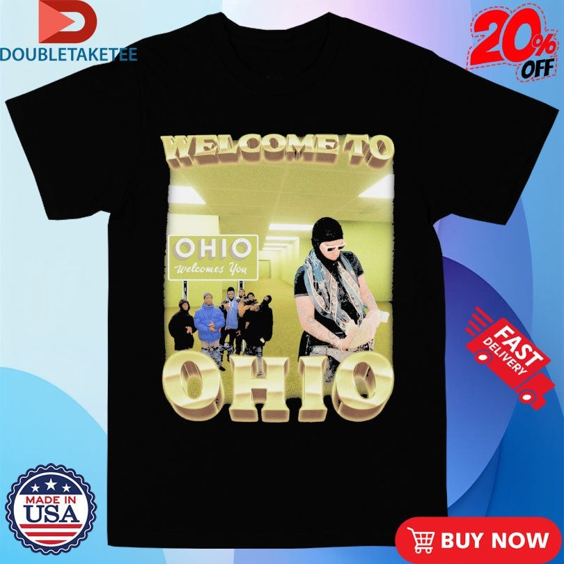 Official Welcome To Ohio You Shirts Unisex , , , Long Sleeve Tee