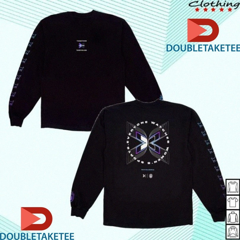 Official We’re Unrivaled Everyone Watches Women’s Sport Togethxr Logo Shirts Unisex , , , Long Sleeve Tee