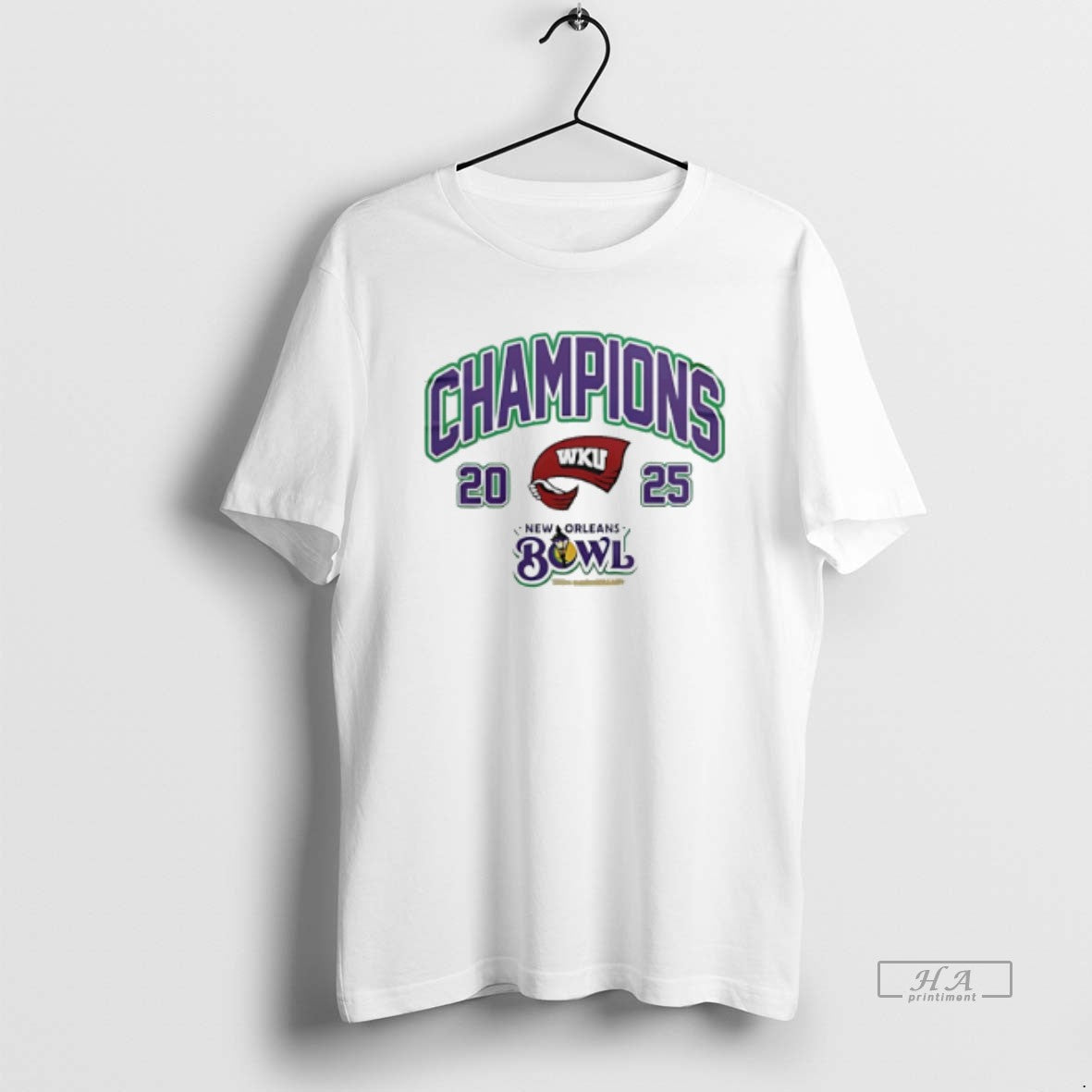Official Western Kentucky Hilltoppers 2025 New Orleans Bowl Champions Class