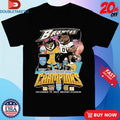 Official Western Michigan Broncos Victory Kennesaw State Owls Myrtle Beach Bowl Champions 2025 Mascot Shirts