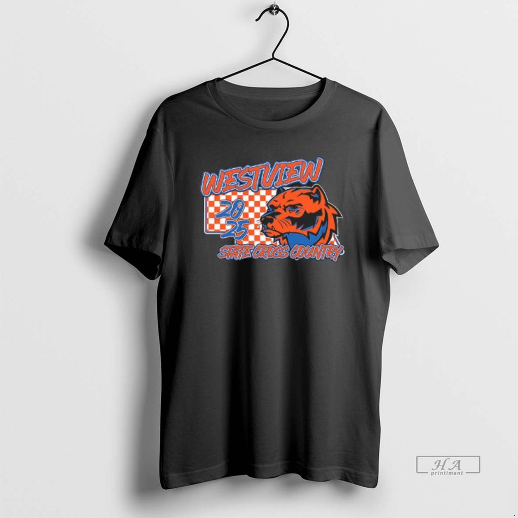 Official Westview 2025 State Cross Country Logo