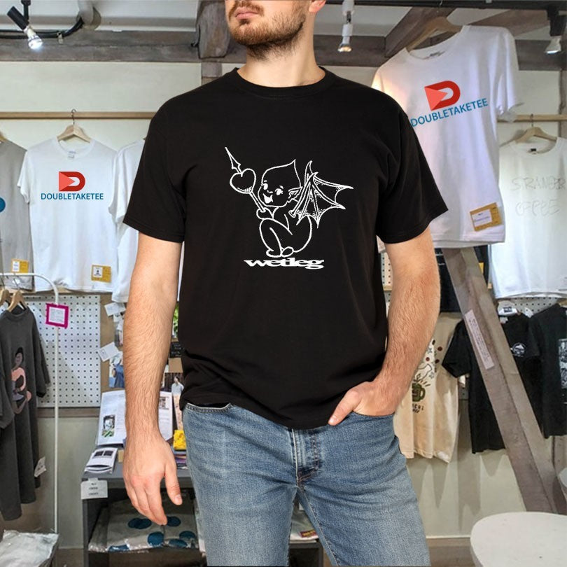 Official Wet Leg Baby Goblin Shirts Unisex , , , Long Sleeve Tee